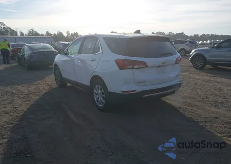 2024 Chevrolet Equinox Awd Lt из США, поврежденный, VIN 3GNAXUEGXRL158561